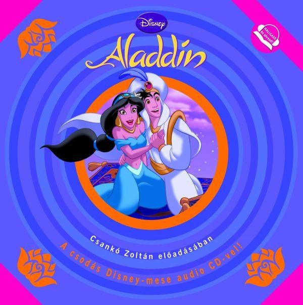 ALADDIN - HALLGASD ÉS OLVASD! - A CSODÁS DISNEY-MESE AUDIO CD-VEL! (2013)