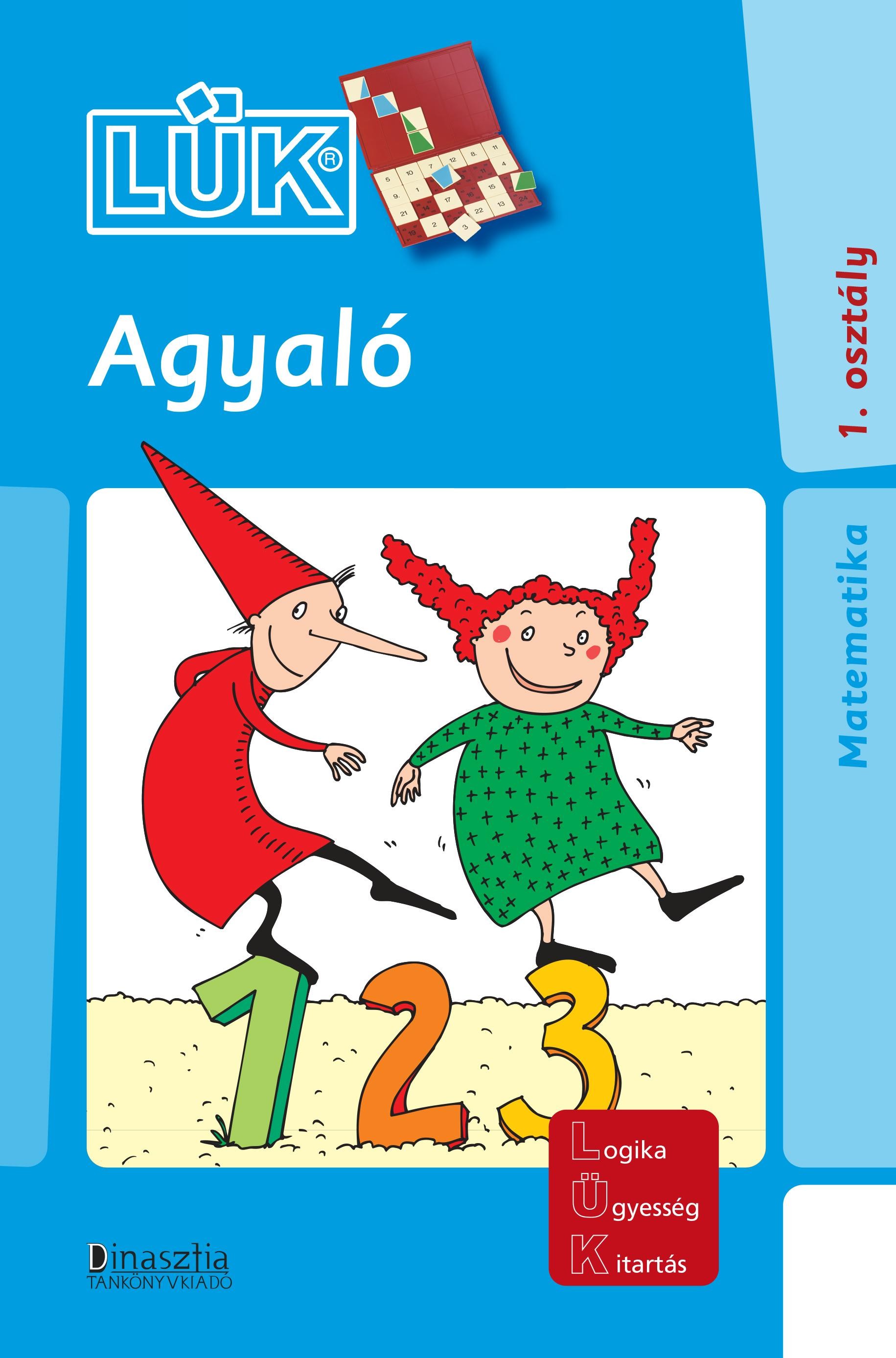 AGYALÓ - MATEMATIKA 1.OSZTÁLY (LÜK) (2013)