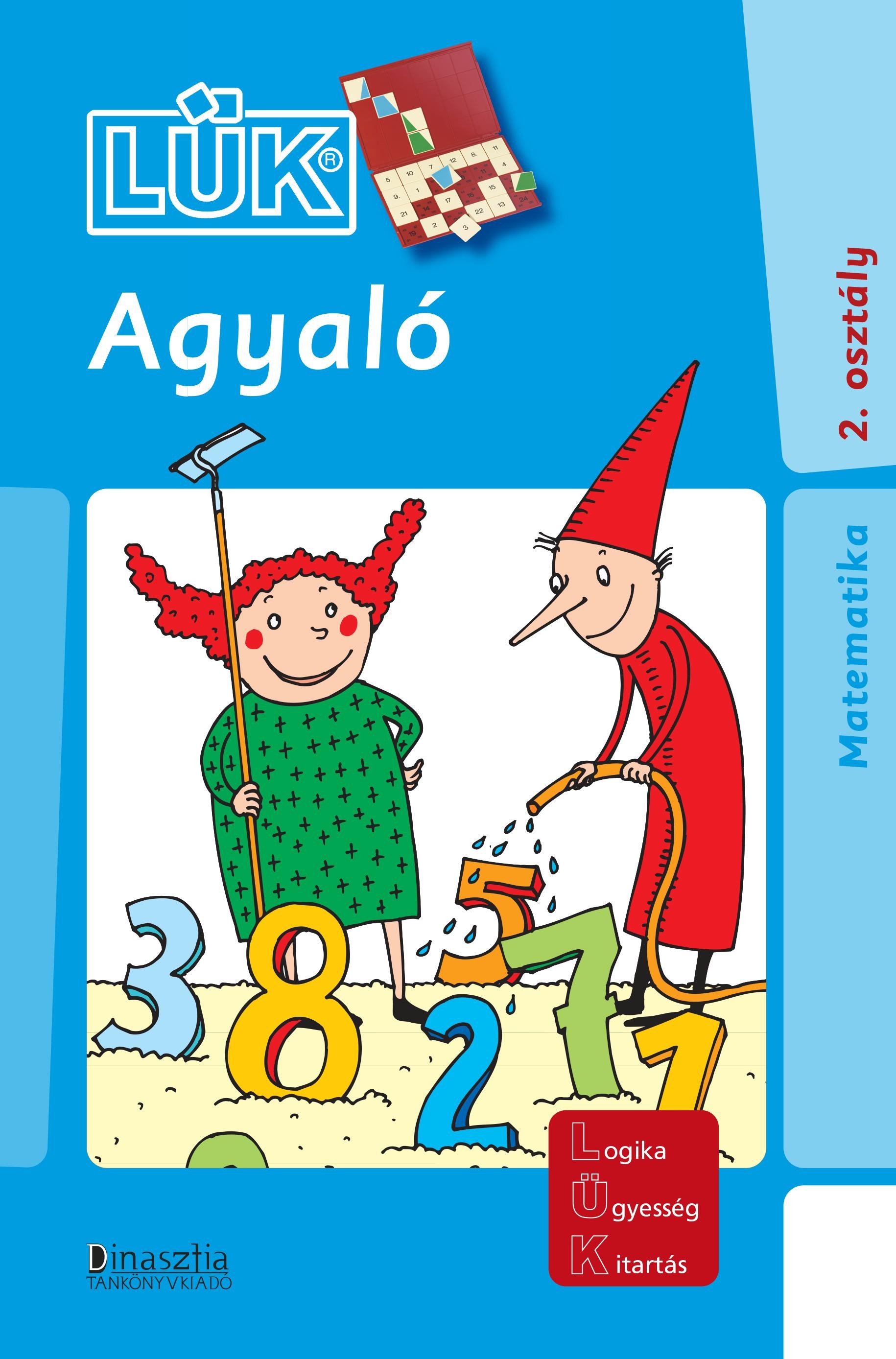 AGYALÓ - MATEMATIKA 2. OSZTÁLY (LÜK) (2013)