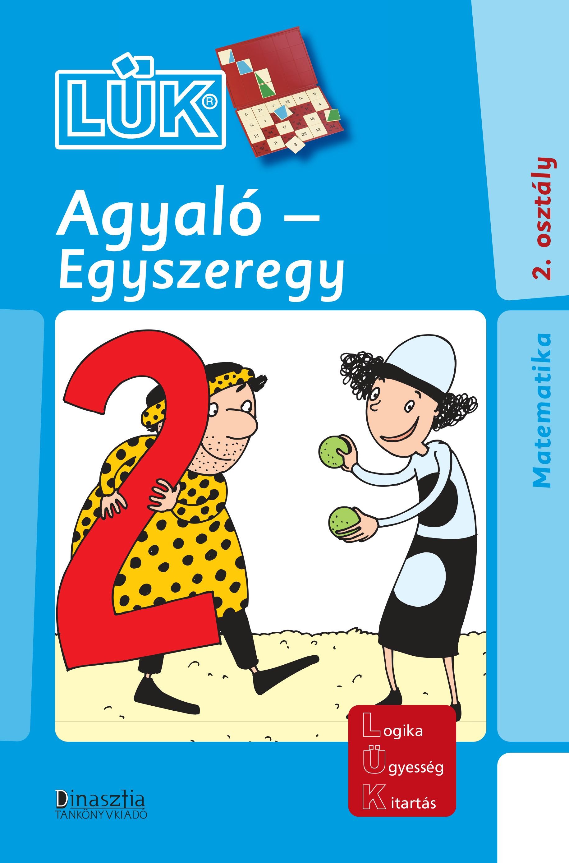 AGYALÓ - EGYSZEREGY  - 2. OSZT. (LÜK) (2013)
