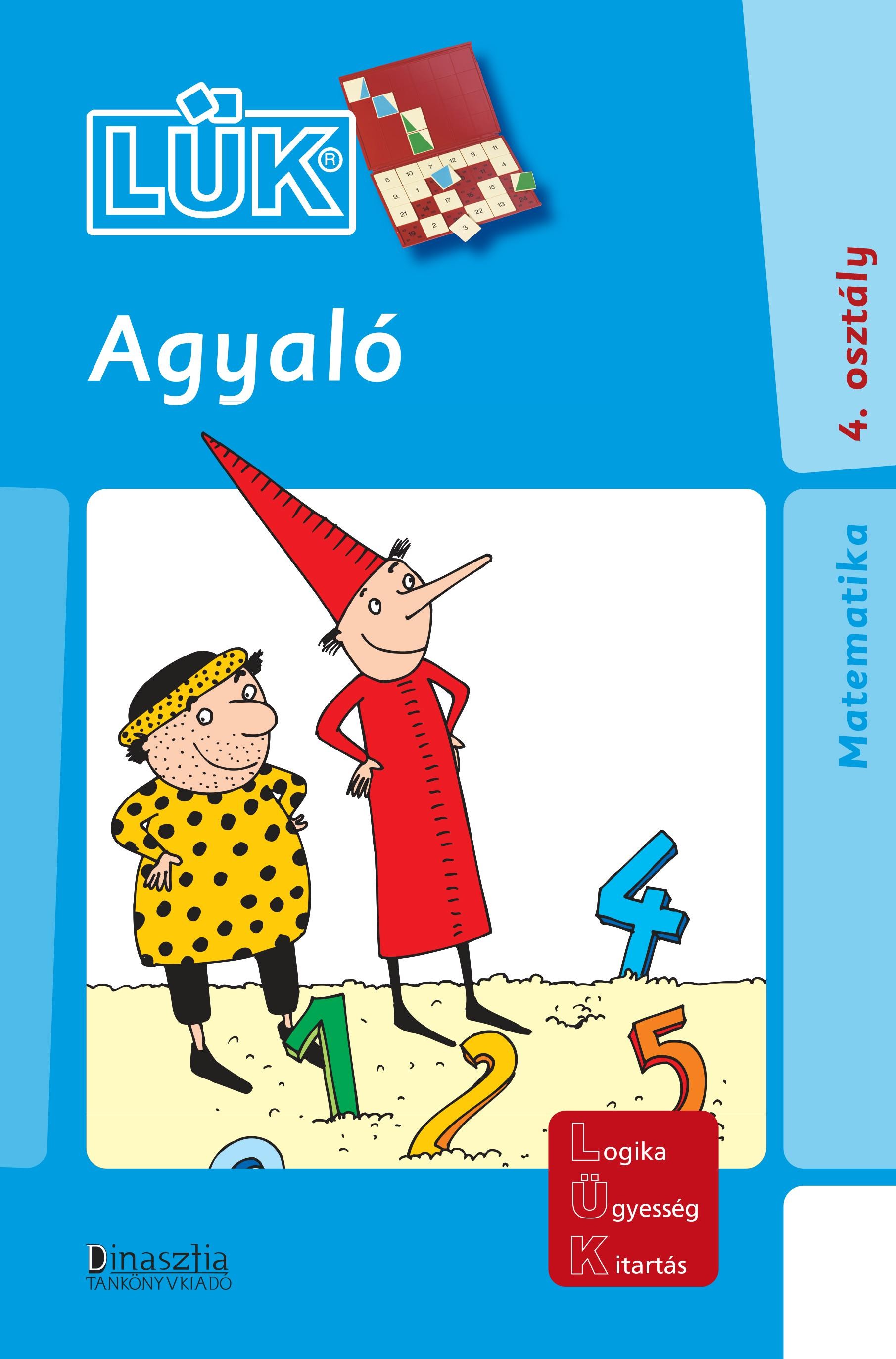 AGYALÓ - MATEMATIKA 4. OSZTÁLY (LÜK) (2013)
