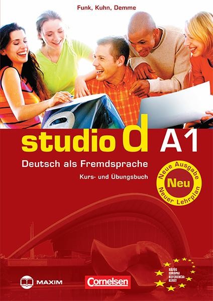 STUDIO D A1 NEU - DEUTSCH ALS FREMDSPRACHE KURS-UND ÜBUNGSBUCH + CD (2013)