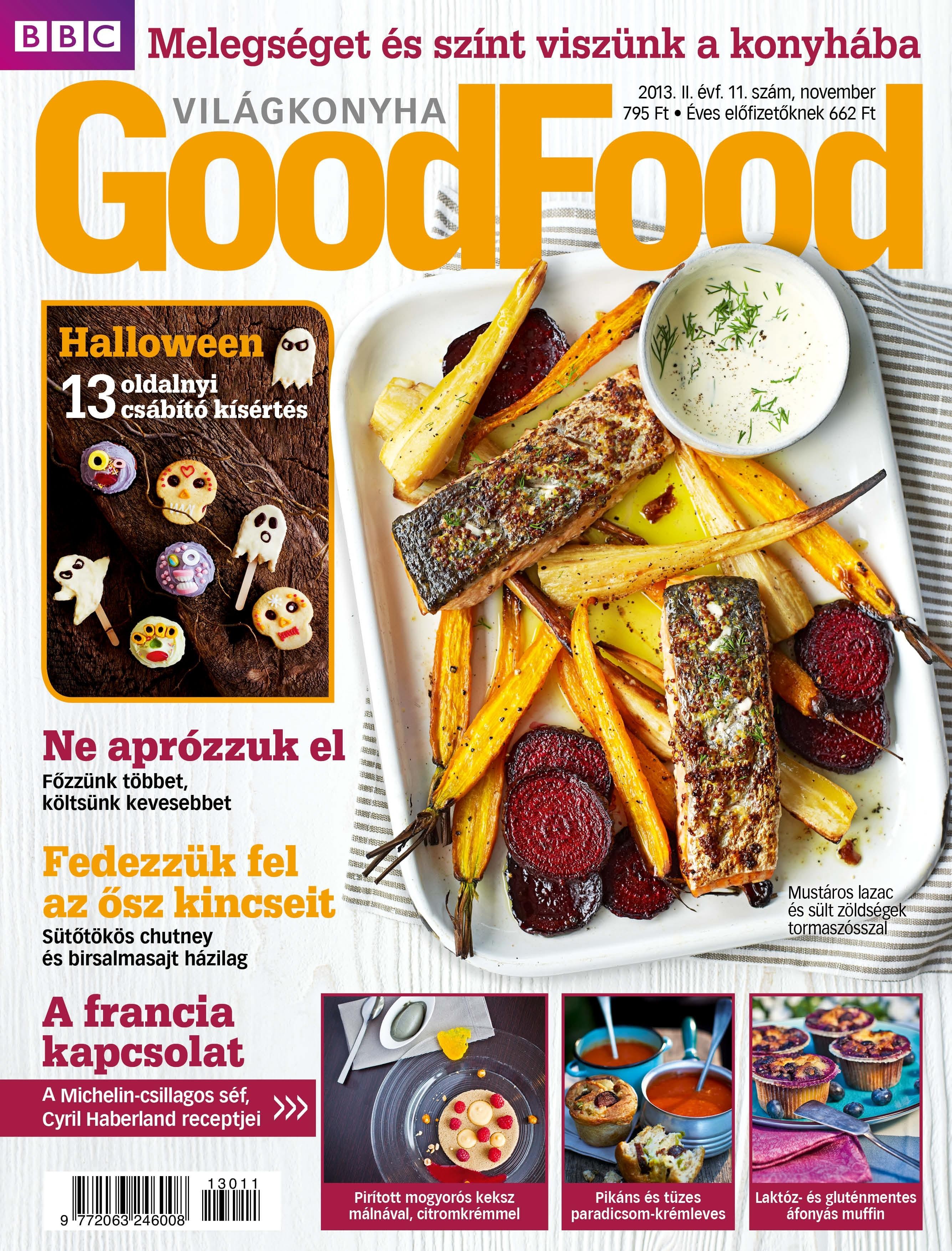 GOODFOOD - VILÁGKONYHA II. ÉVF. (2013/11.) (2013)