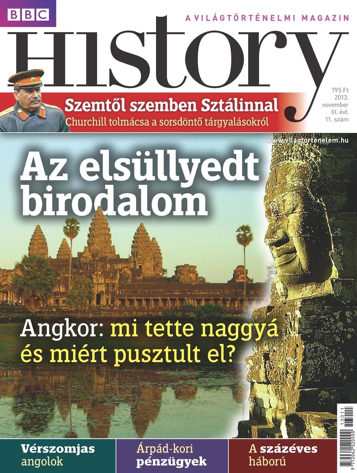 BBC HISTORY III. ÉVF. (2013/11.) (2013)