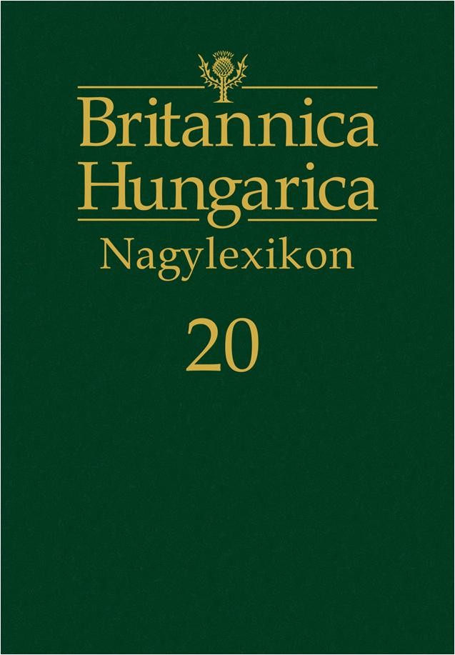 BRITANNICA HUNGARICA NAGYLEXIKON - 20. (2013)