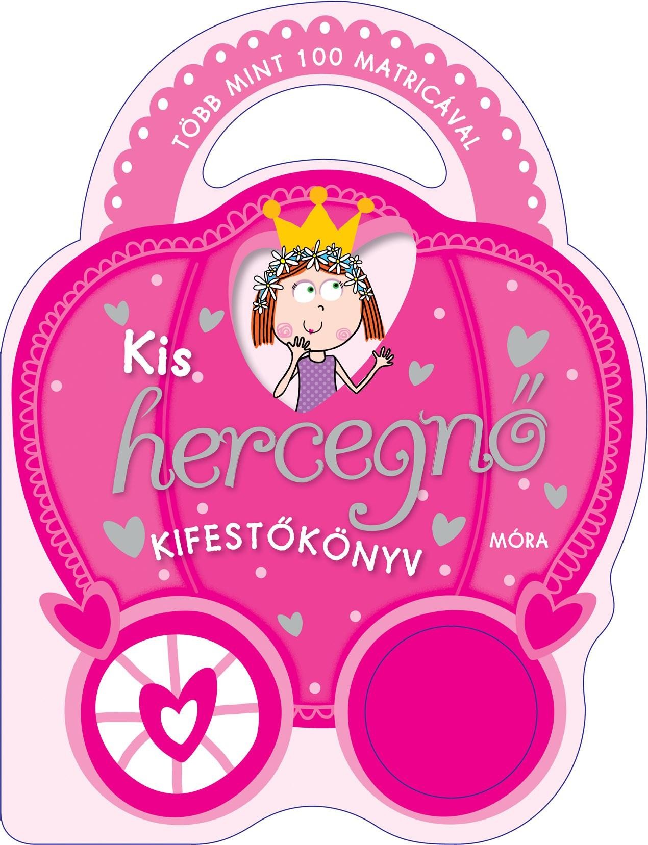 KIS HERCEGNŐ - KIFESTŐKÖNYV (2013)
