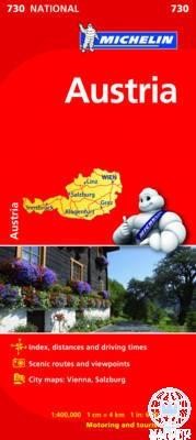 AUSTRIA - AUSZTRIA AUTÓTÉRKÉP 2013 (730) (2013)