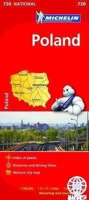 POLAND - LENGYELORSZÁG AUTÓTÉRKÉP 2013 (2013)