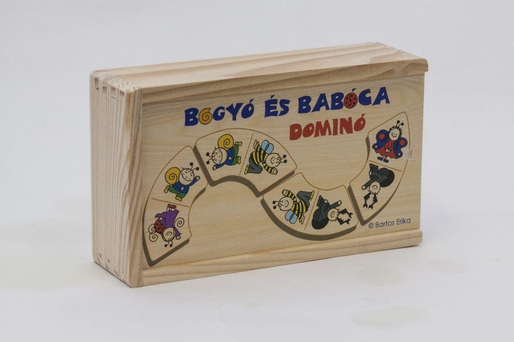 BOGYÓ ÉS BABÓCA DOMINÓ (ÍVES) (2013)