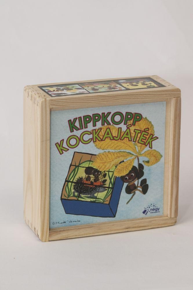 KIPPKOPP KOCKAJÁTÉK (2013)