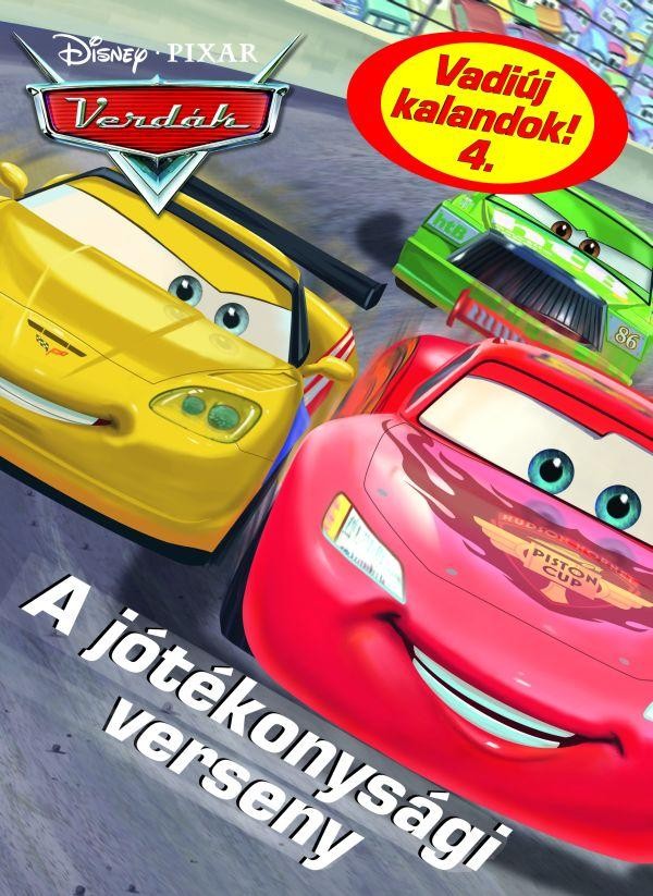 VERDÁK - A JÓTÉKONYSÁGI VERSENY - VADIÚJ KALANDOK 4. (2013)