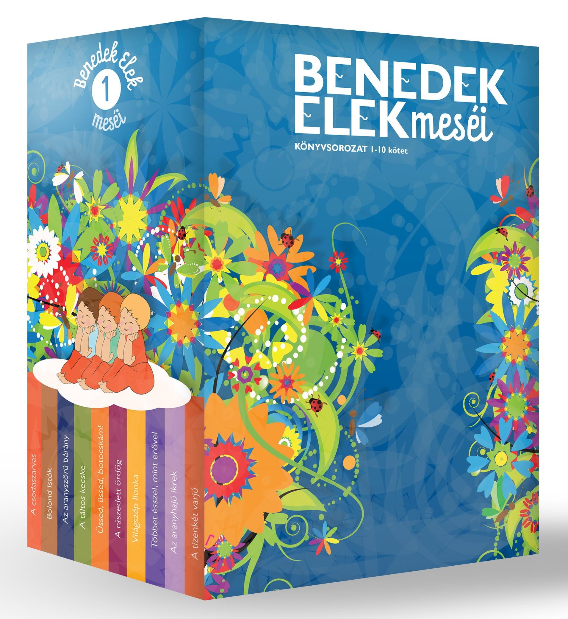 BENEDEK ELEK MESÉI 1-10. - DÍSZDOBOZ I. (2013)