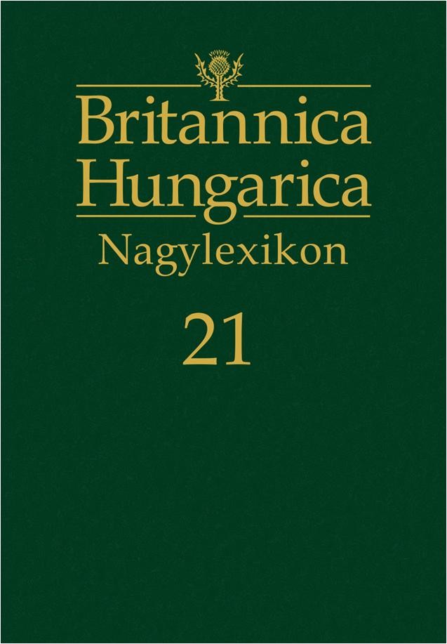 BRITANNICA HUNGARICA NAGYLEXIKON - 21. (2013)