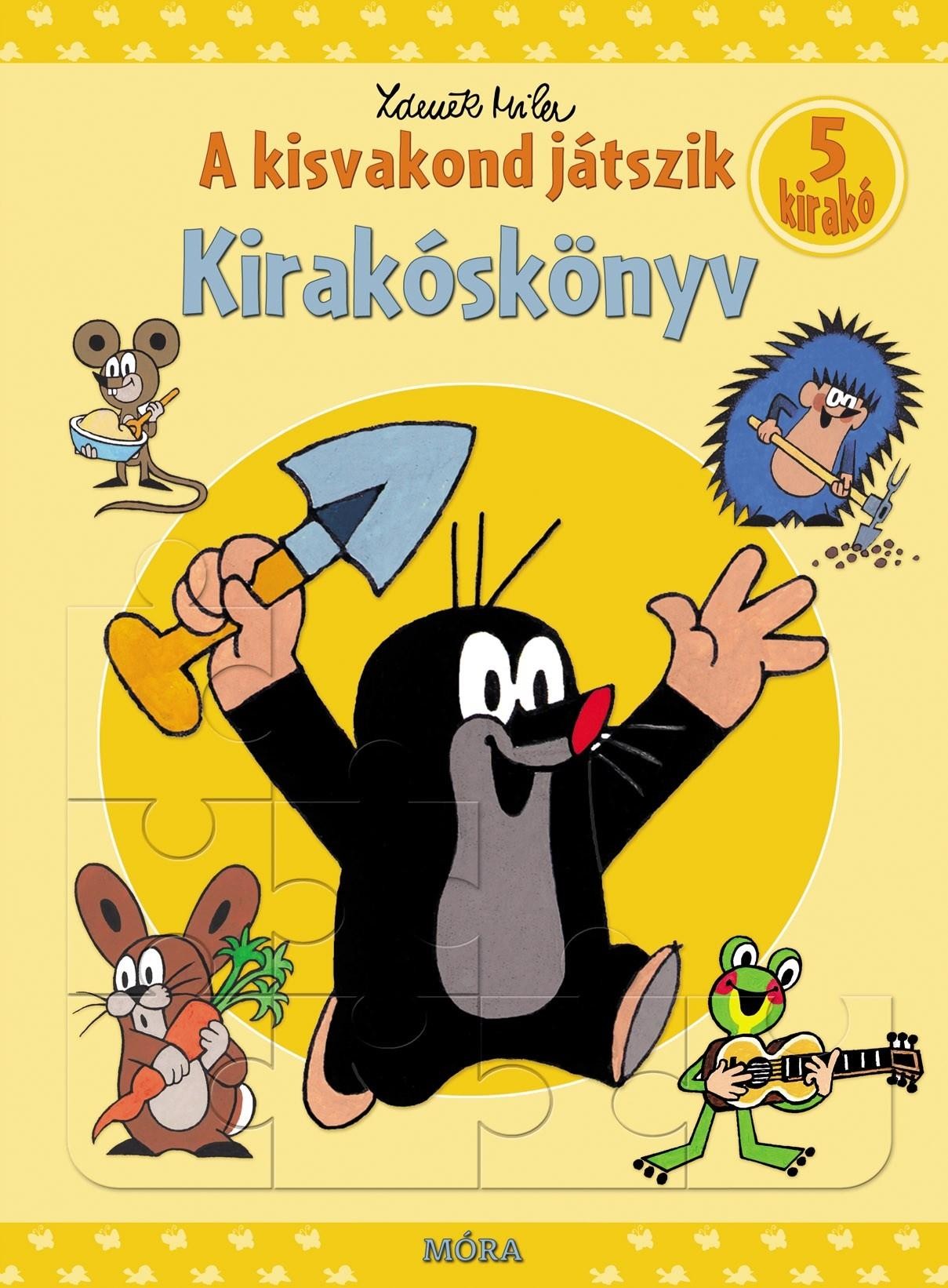 A KISVAKOND JÁTSZIK - KIRAKÓSKÖNYV (2013)