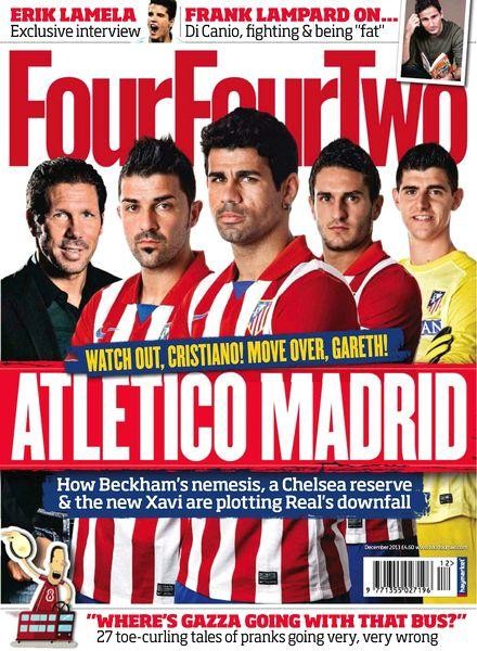 FOURFOURTWO MAGAZIN - 2013. DECEMBER (2013)