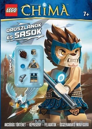 OROSZLÁNOK ÉS SASOK - LEGO CHIMA + MINIFIGURA (2013)