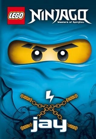 JAY - LEGO NINJAGO KÖNYV (2013)