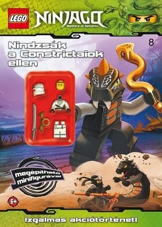 NINDZSÁK A CONSTRICTAIOK ELLEN - LEGO NINJAGO + MINIFIGURA (2013)