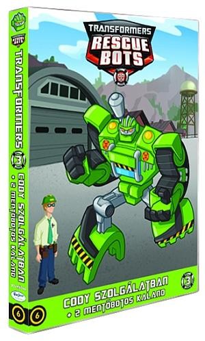 CODY SZOLGÁLATBAN - TRANSFORMERS RESCUE BOTS 3. - DVD - (2013)