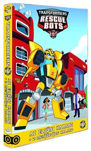 AZ ELTŰNT HARANG - TRANSFORMERS RESCUE BOTS 6. - DVD - (2013)