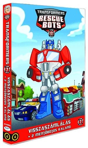 VISSZASZÁMLÁLÁS - TRANSFORMERS RESCUE BOTS 7. - DVD - (2013)