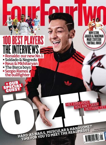 FOURFOURTWO MAGAZIN - 2014. JANUÁR (2013)
