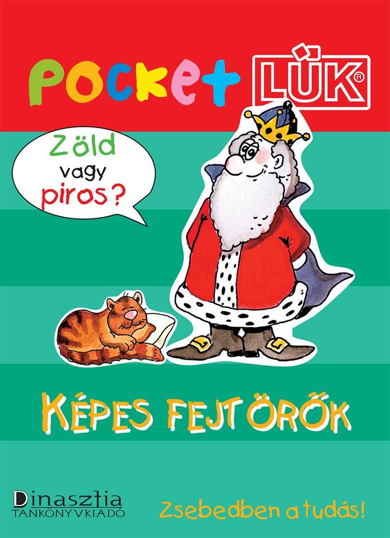 KÉPES FEJTÖRŐK - ALAPLAPPAL (POCKET LÜK) (2013)