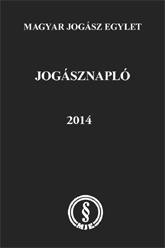 JOGÁSZNAPLÓ 2014 + ZSEBNAPLÓ 2014 (2013)