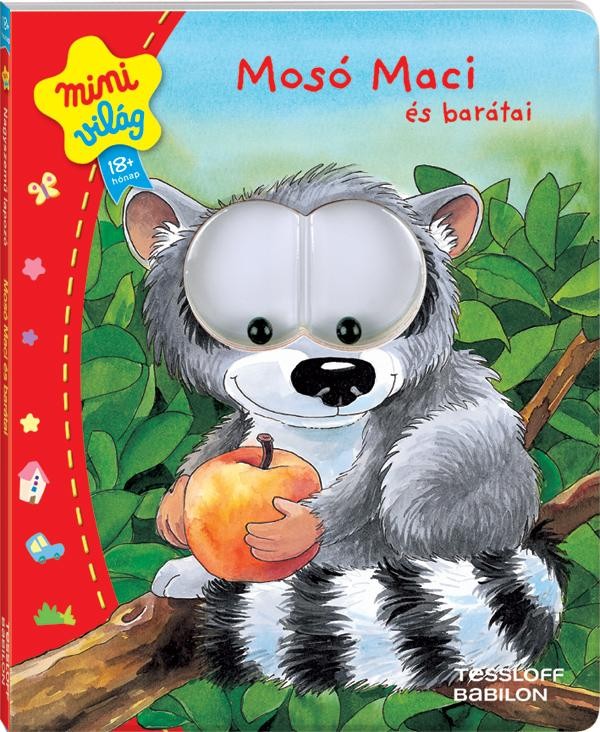 MOSÓ MACI ÉS BARÁTAI - NAGYSZEMŰ LAPOZÓ (2014)