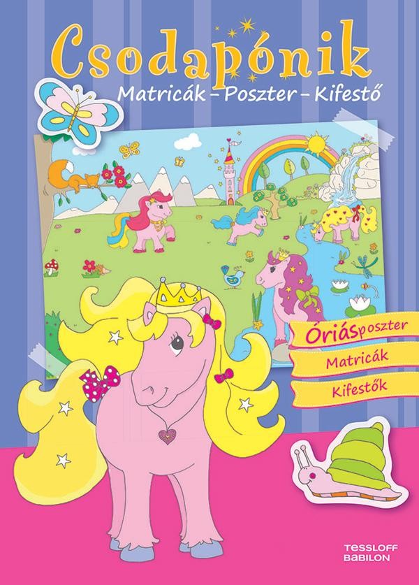 CSODAPÓNIK - MATRICÁK-POSZTER-KIFESTŐ (2014)