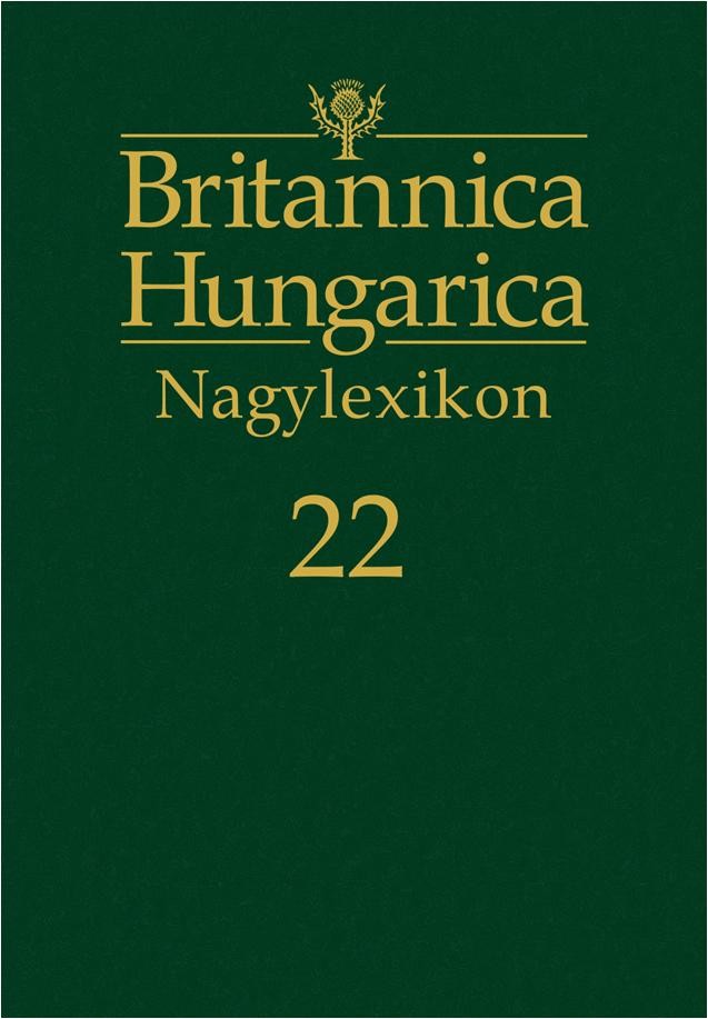 BRITANNICA HUNGARICA NAGYLEXIKON - 22. (2014)