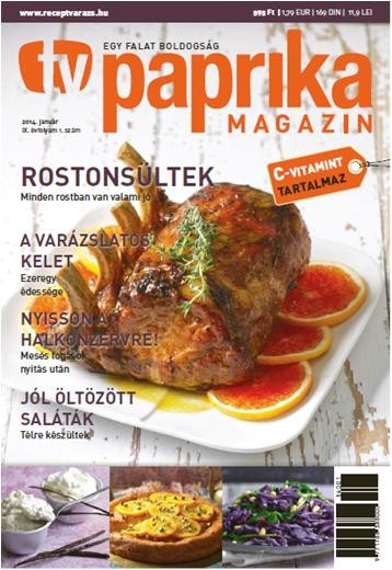 TV PAPRIKA MAGAZIN - 2014. JANUÁR (2014)
