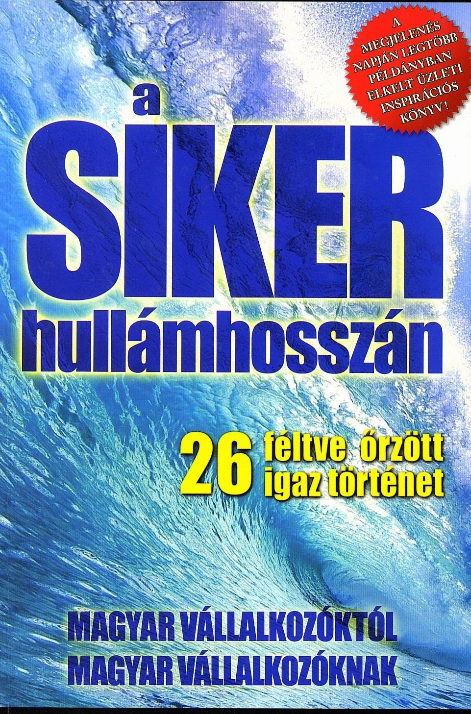 A SIKER HULLÁMHOSSZÁN (2013)