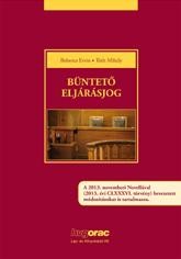 BÜNTETŐ ELJÁRÁSJOG - 2013.11.30. (2013)