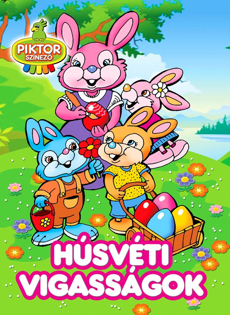 HÚSVÉTI VIGASSÁGOK - PIKTOR SZÍNEZŐ (2014)