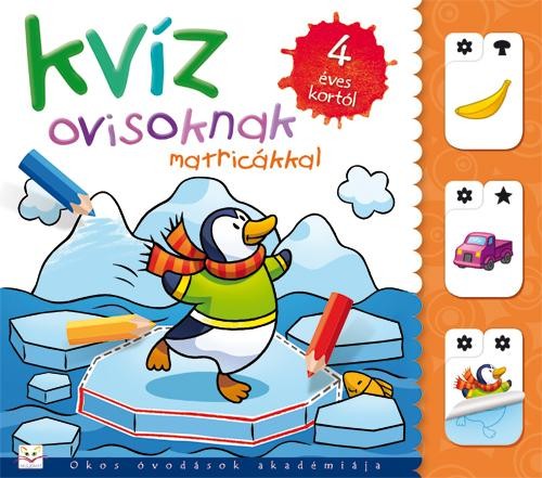 KVÍZ OVISOKNAK MATRICÁKKAL 4 ÉVES KORTÓL (2014)