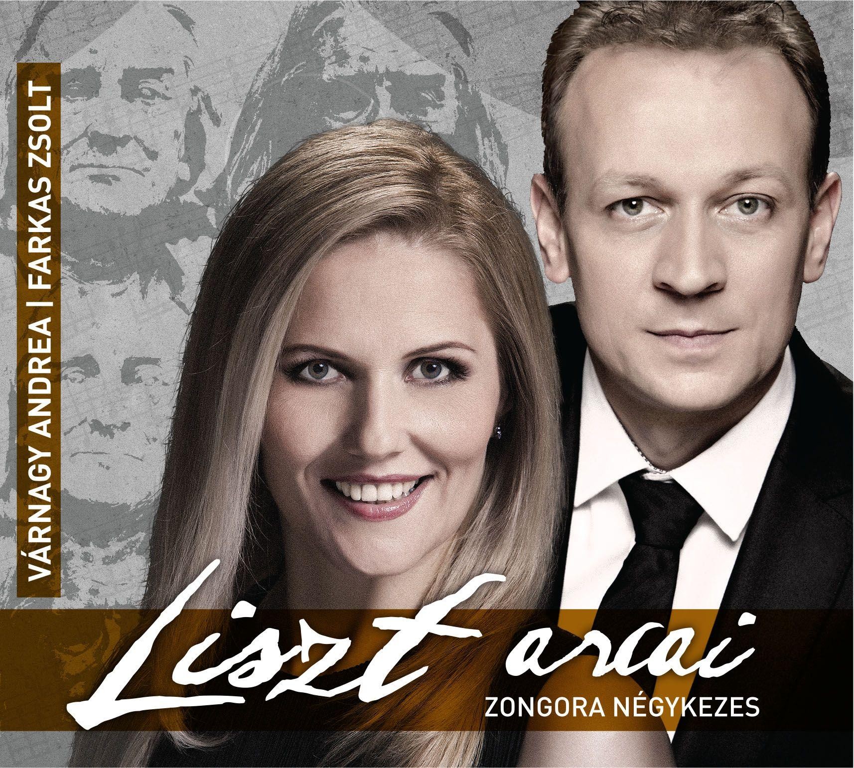 LISZT ARCAI - ZONGORA NÉGYKEZES - CD - (2014)