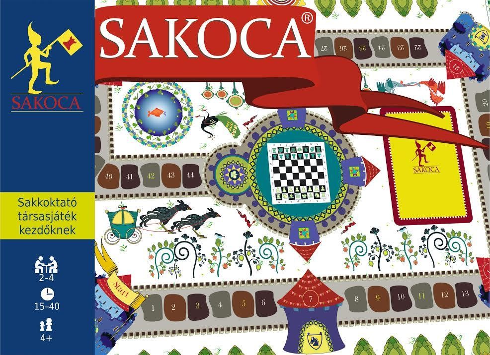 SAKOCA - SAKKOKTATÓ TÁRSASJÁTÉK KEZDŐKNEK (2014)