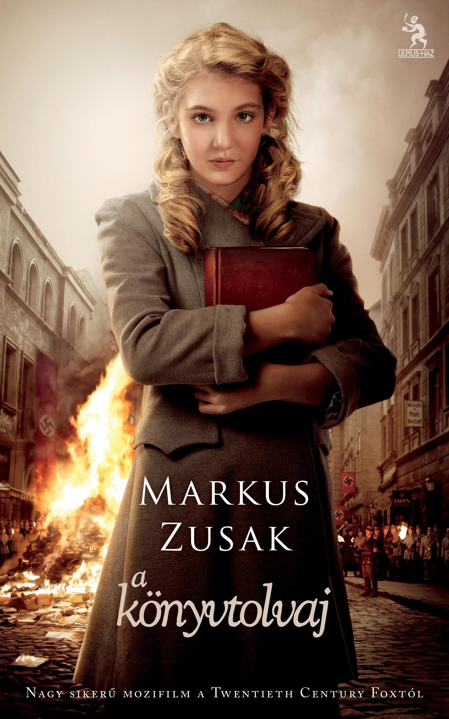 A KÖNYVTOLVAJ - FILMES BORÍTÓ! (2014)