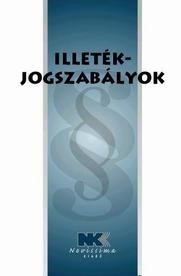 ILLETÉKJOGSZABÁLYOK - 2014. JANUÁR 1. (2014)