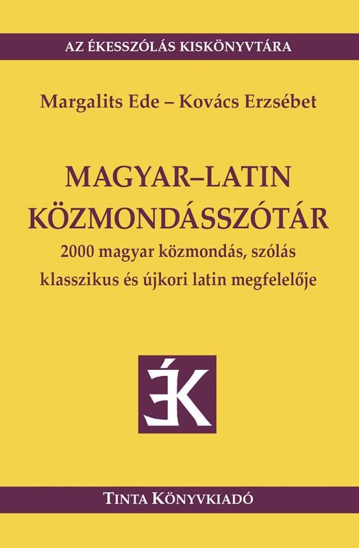 MAGYAR-LATIN KÖZMONDÁSSZÓTÁR (2014)