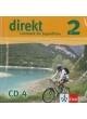 DIREKT 2. - LEHRWERK FÜR JUGENDLICHE - AUDIO-CD (2009)