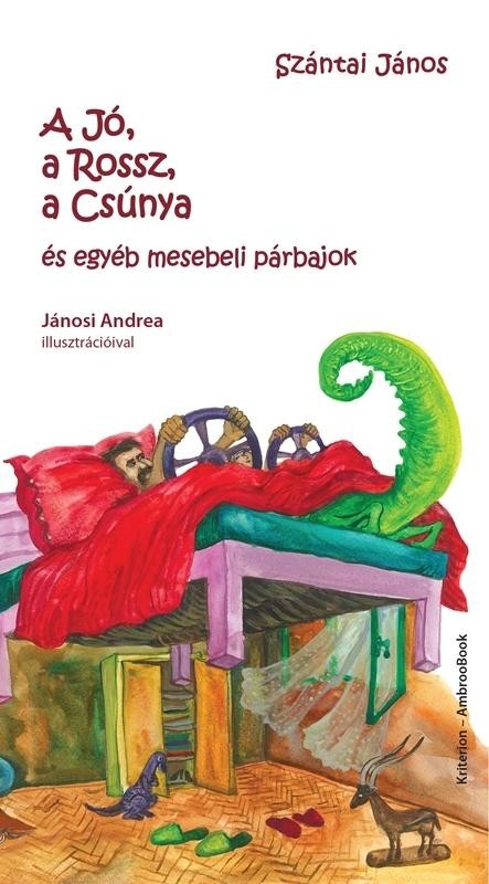 A JÓ, A ROSSZ, A CSÚNYA ÉS EGYÉB MESEBELI PÁRBAJOK (2014)