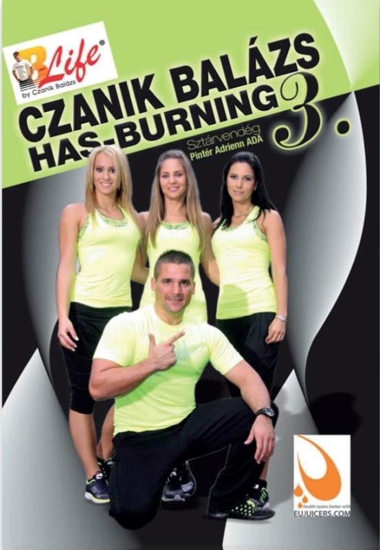 CZANIK BALÁZS HAS-BURNING 3. - DVD - (2014)