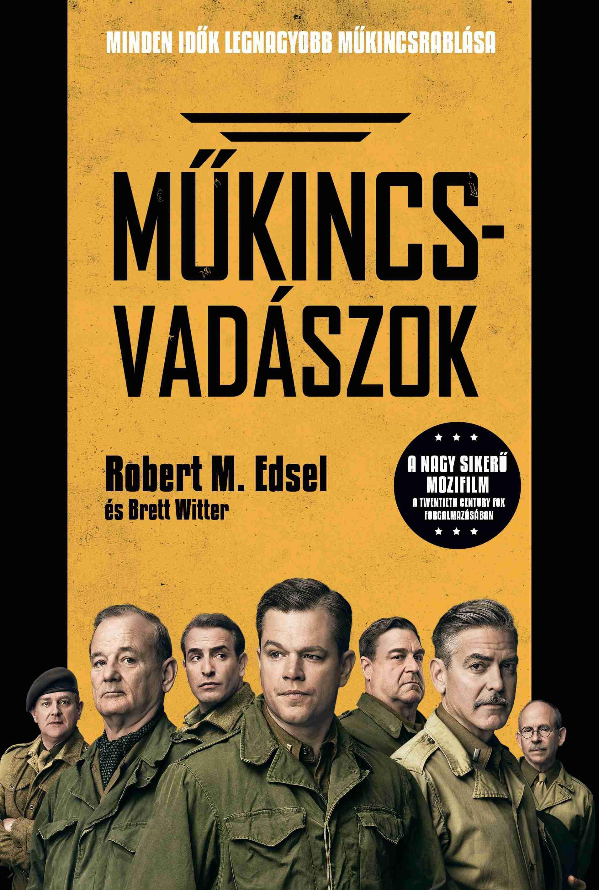 MŰKINCSVADÁSZOK (2014)