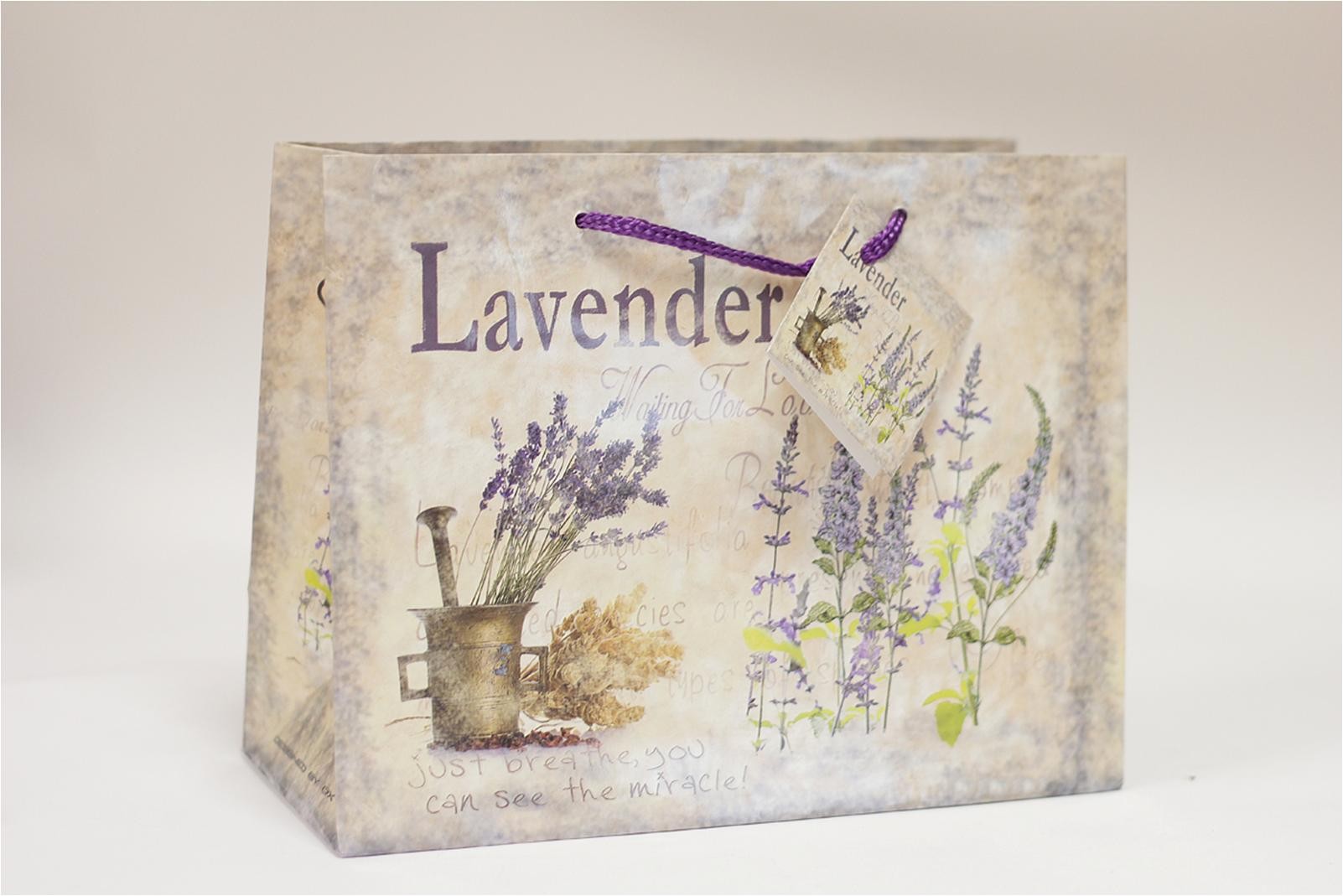 PAPÍRTASAK LAVENDER 18*23 (2014)