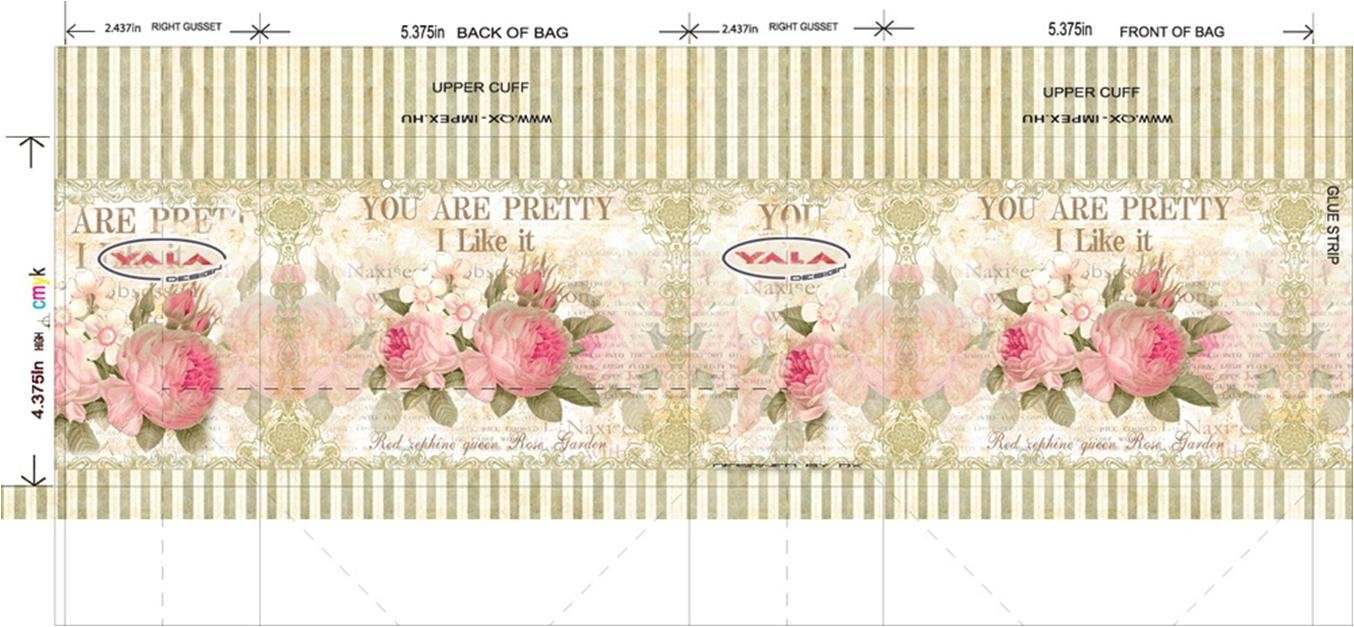 PAPÍRTASAK YOU ARE PRETTY"18*23 (2014)"