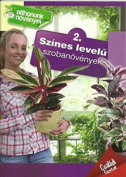 SZÍNES LEVELŰ SZOBANÖVÉNYEK - OTTHONUNK NÖVÉNYEI 2