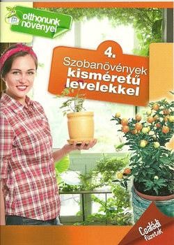 SZOBANÖVÉNYEK KISMÉRETŰ LEVELEKKEL - OTTHONUNK NÖVÉNYEI 4.