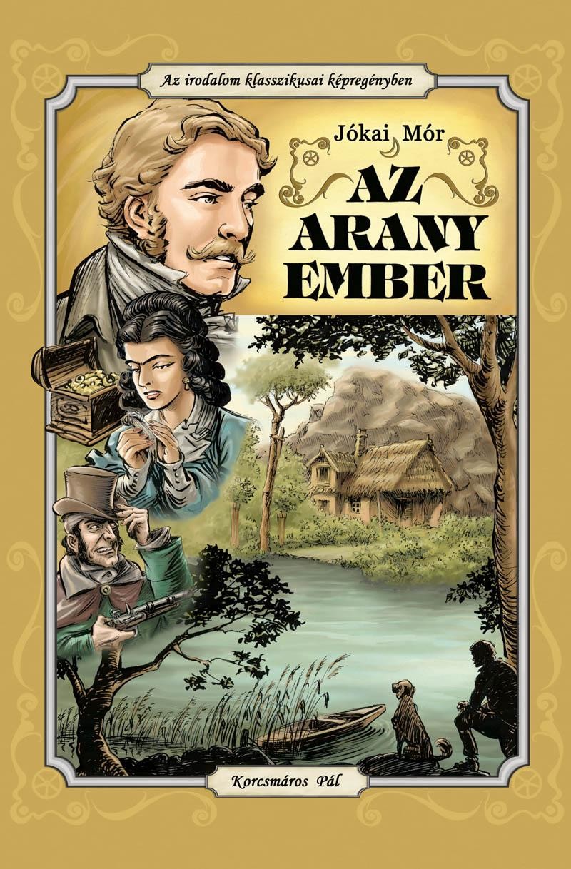 AZ ARANY EMBER - KÉPREGÉNY (2014)
